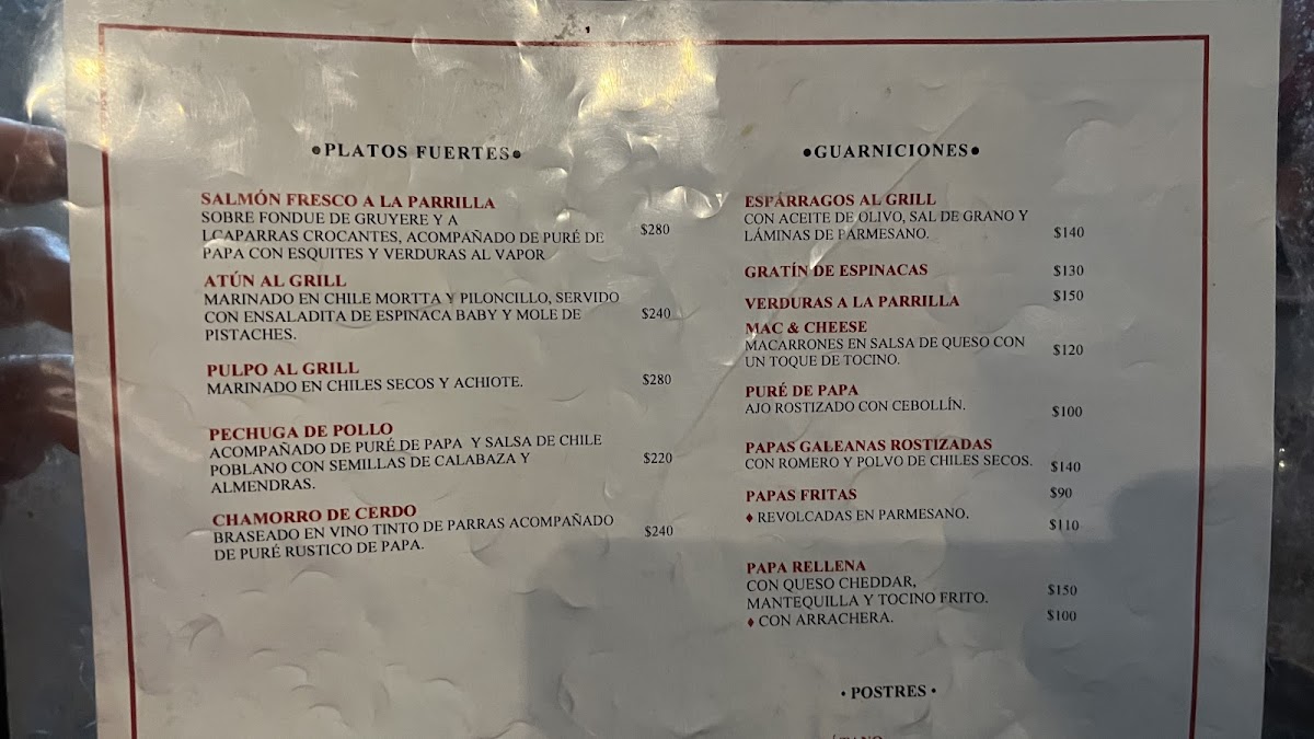 San Juan Grill Menu - Image 4